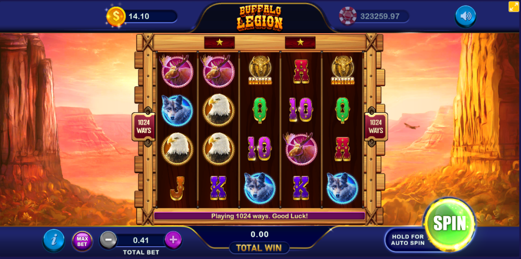Best Casino Buffalo Legion Slot Games